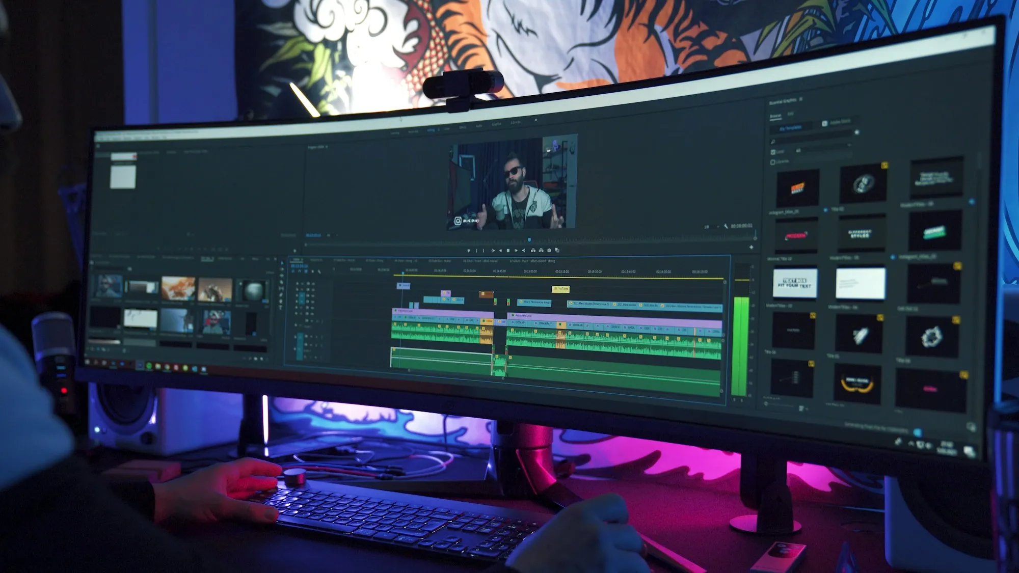 Mastering Visual Hierarchy in Video Production